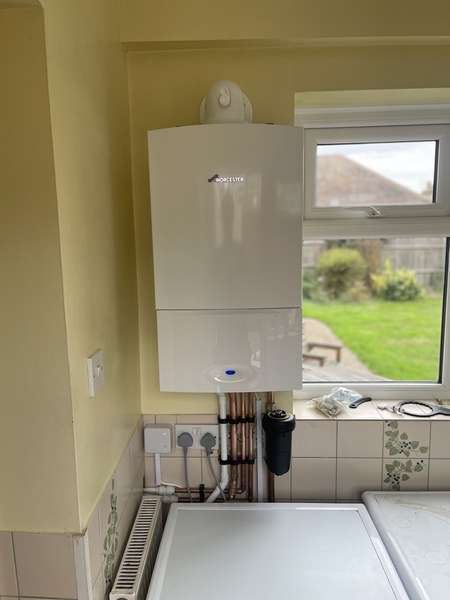 New boiler installation by South Essex engineers